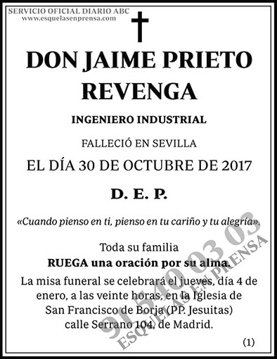 Jaime Prieto Revenga